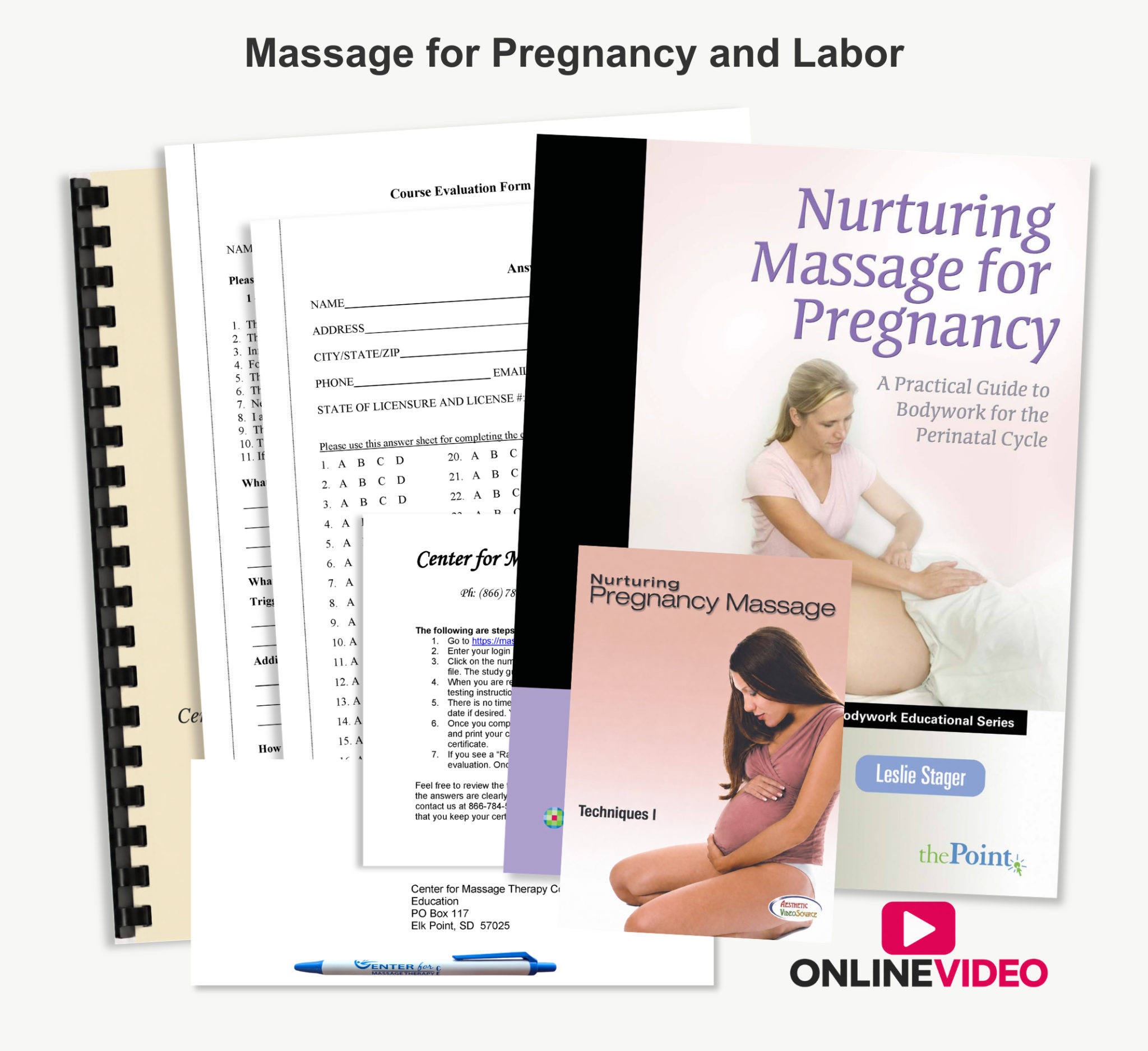 Massage for Pregnancy and Labor